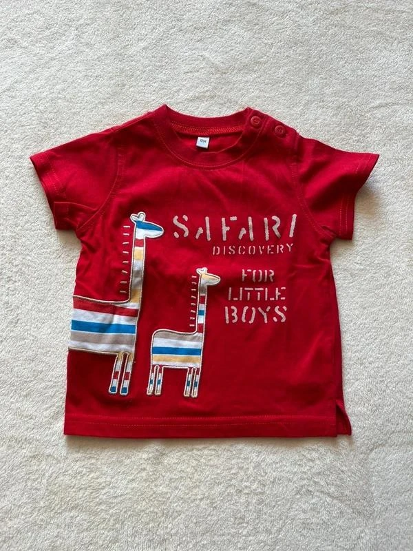 lot of 7 baby t-shirts – 12 months – photo 14